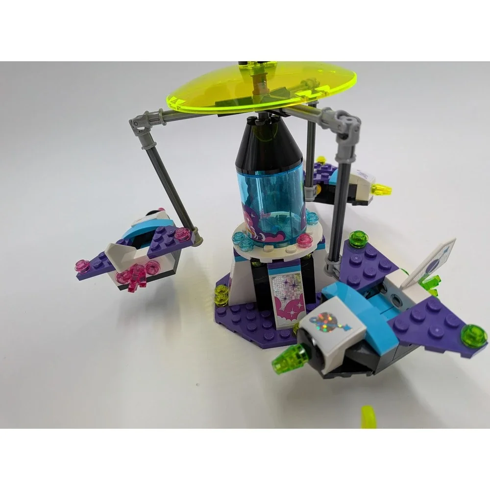LEGO Friends Amusement Park Space Ride 41128 Retired 2016 Set with Olivia Figure